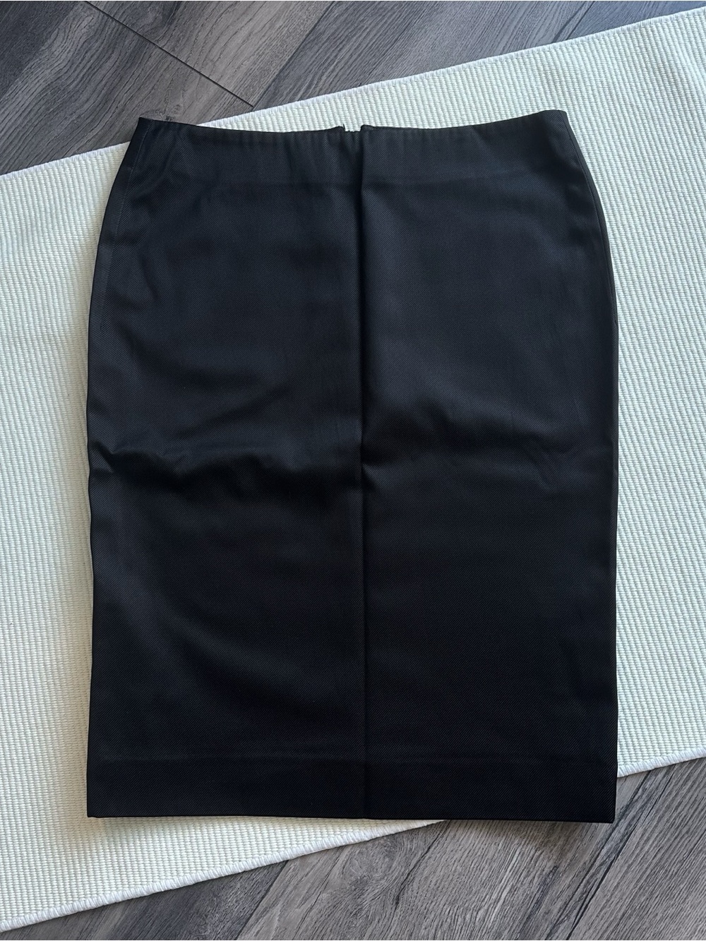 Alexander McQueen Black Pencil Skirt